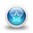 Glossy 3d blue orbs2 038 Icon